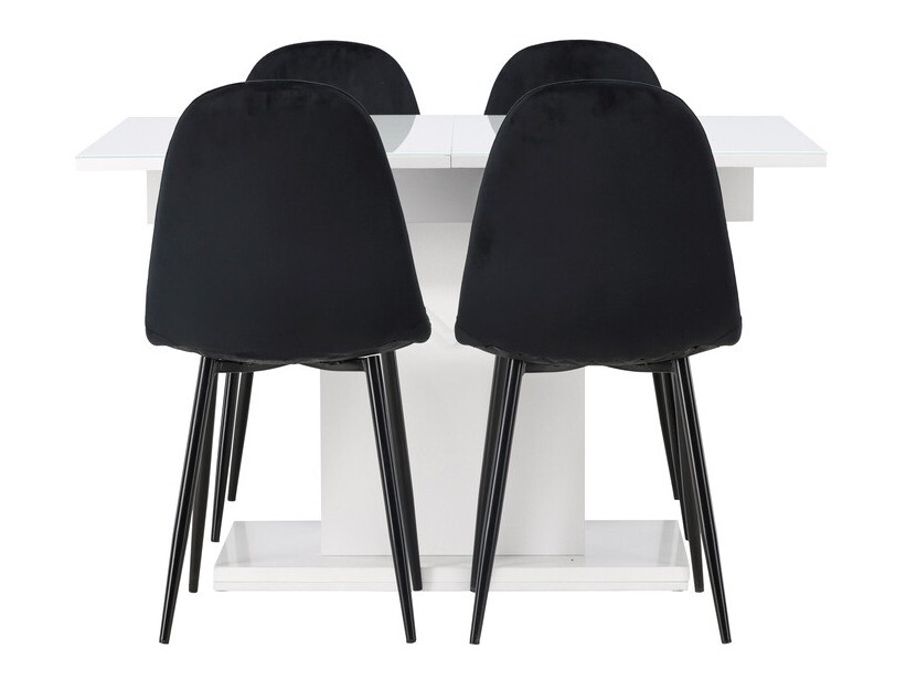 Conjunto de mesas y sillas para comedor Dallas 3938