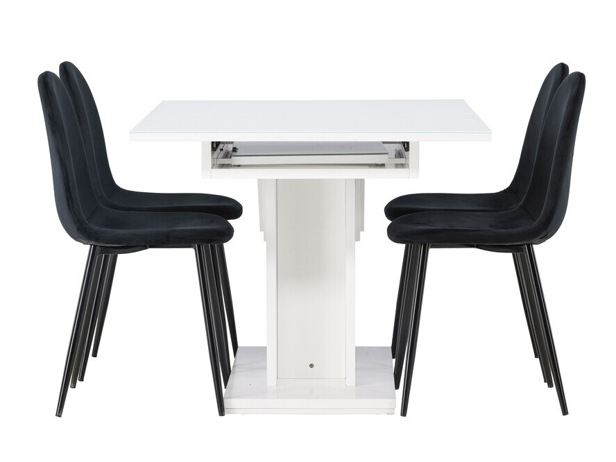 Conjunto de mesas y sillas para comedor Dallas 3938