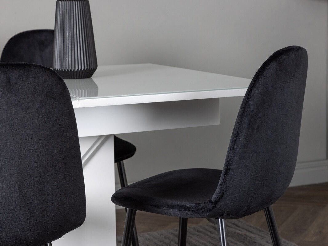 Conjunto de mesas y sillas para comedor Dallas 3938