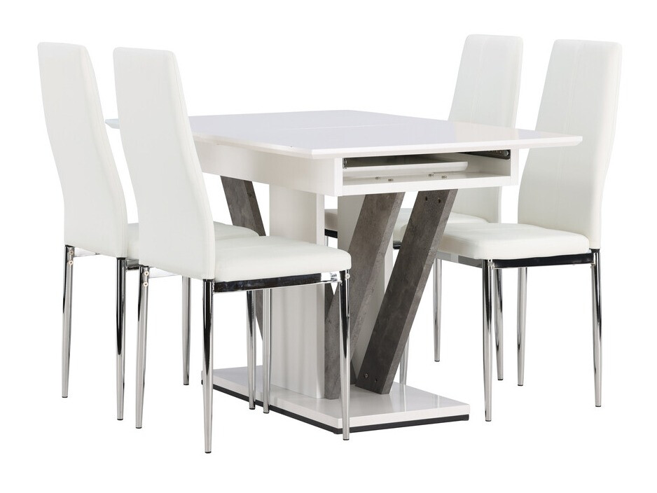 Conjunto de mesas y sillas para comedor Dallas 3939