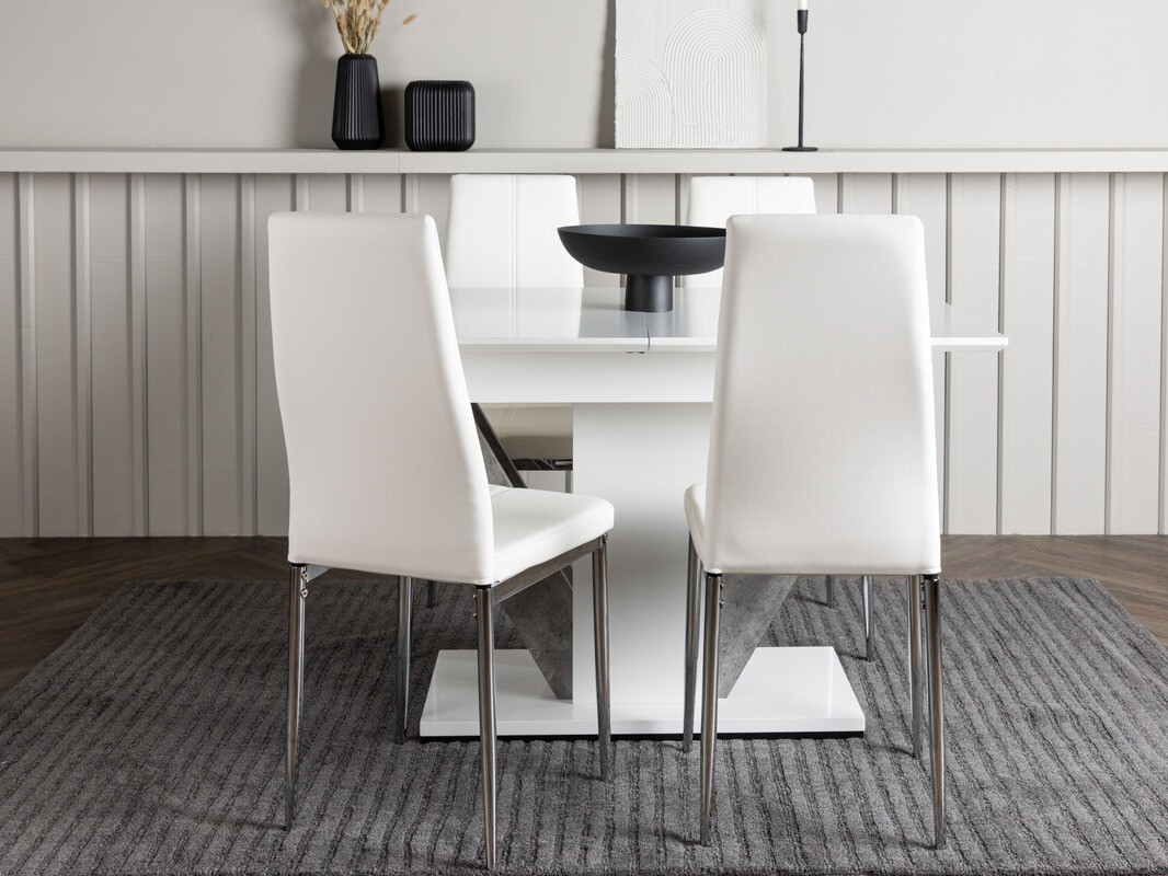 Conjunto de mesas y sillas para comedor Dallas 3939