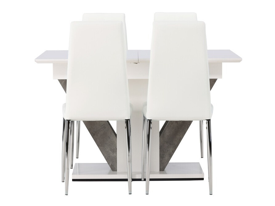 Conjunto de mesas y sillas para comedor Dallas 3939