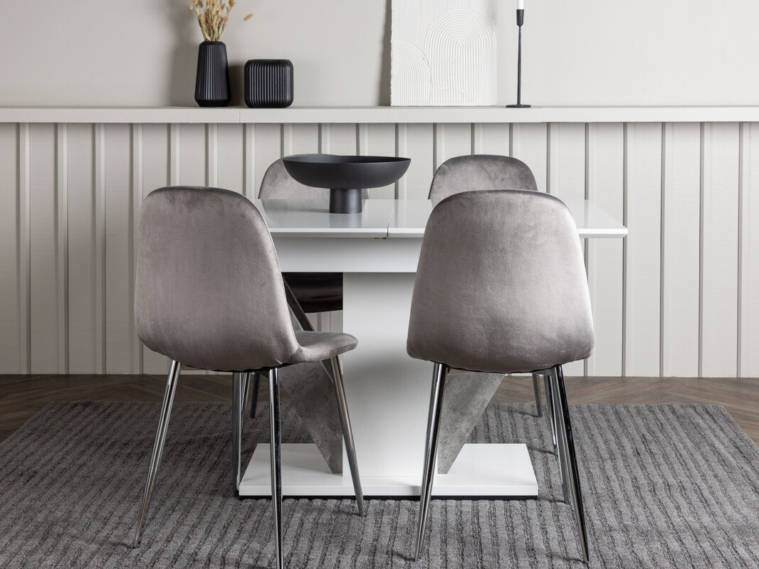 Conjunto de mesas y sillas para comedor Dallas 3940
