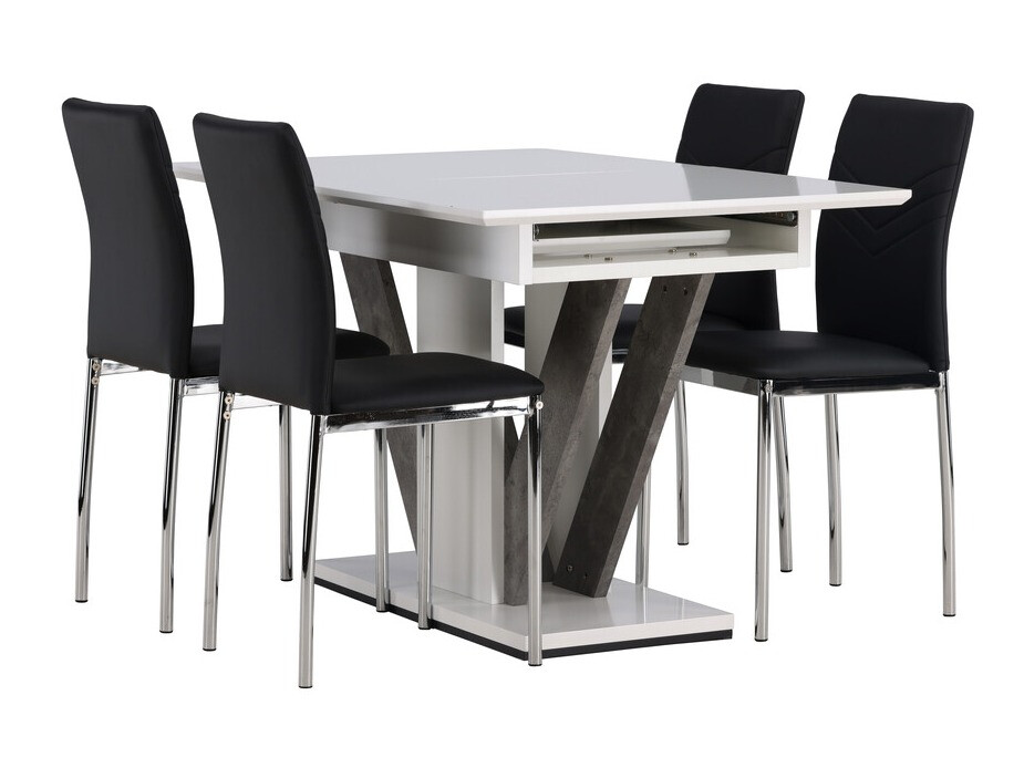 Conjunto de mesas y sillas para comedor Dallas 3941