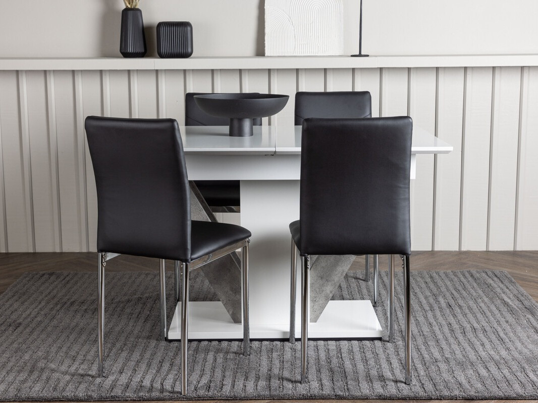 Conjunto de mesas y sillas para comedor Dallas 3941