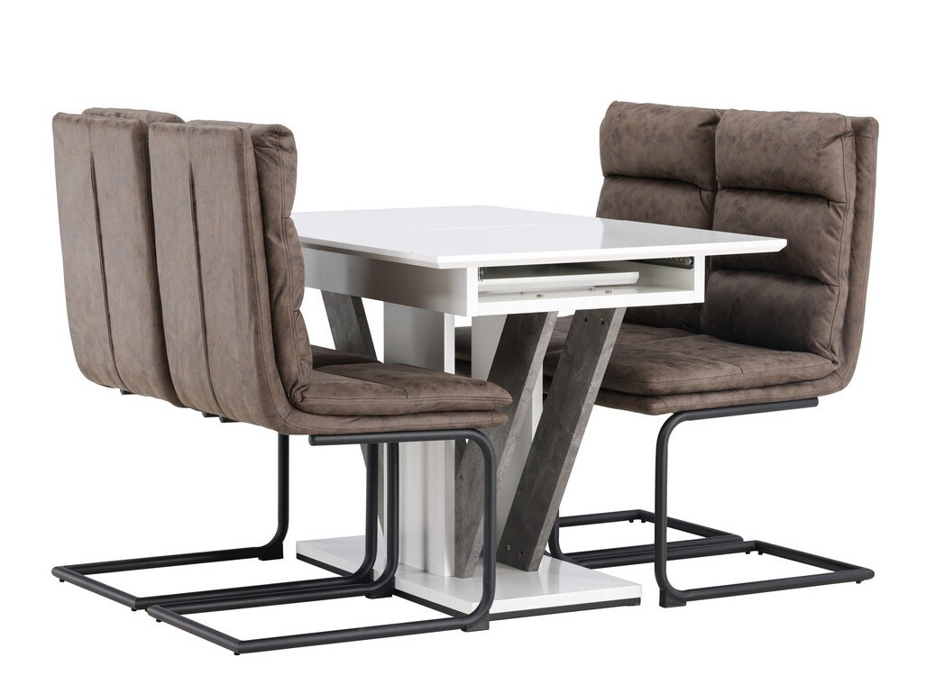 Conjunto de mesas y sillas para comedor Dallas 3943