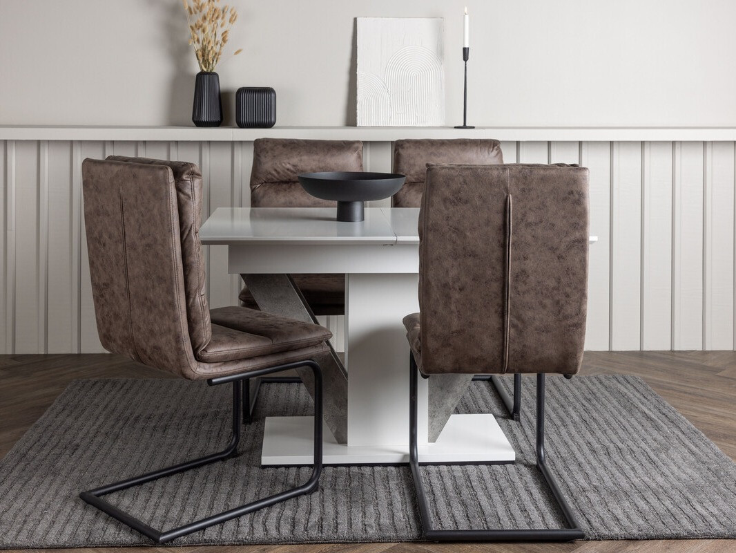 Conjunto de mesas y sillas para comedor Dallas 3943