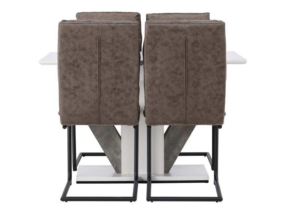 Conjunto de mesas y sillas para comedor Dallas 3943