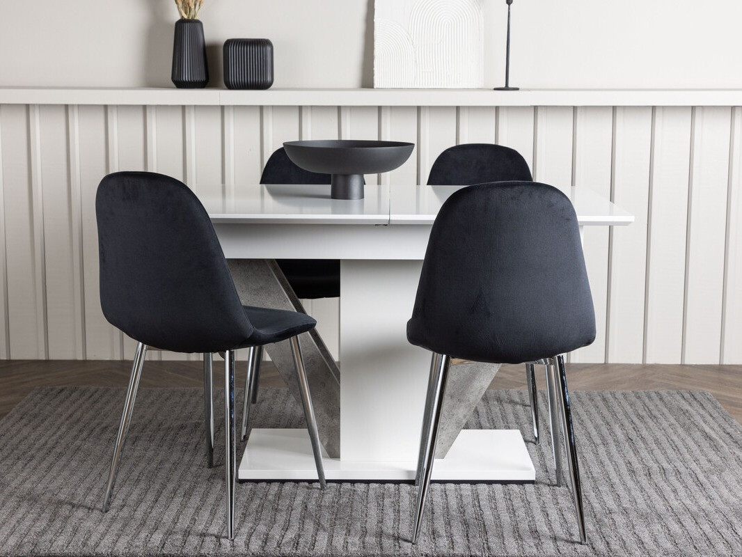 Conjunto de mesas y sillas para comedor Dallas 3946