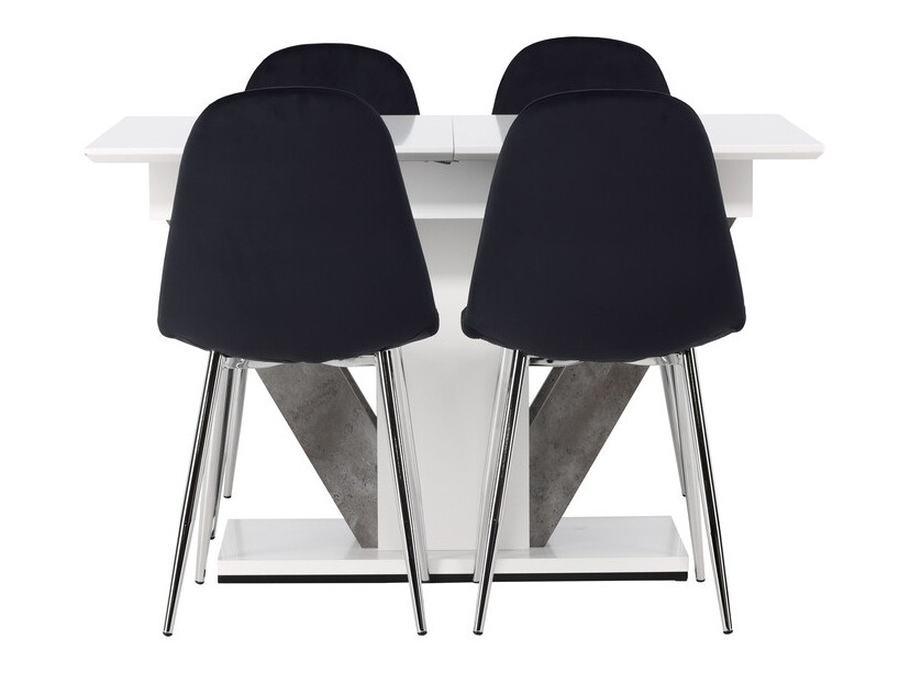 Conjunto de mesas y sillas para comedor Dallas 3946