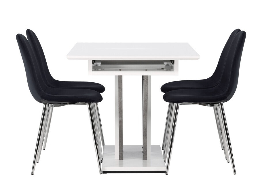 Conjunto de mesas y sillas para comedor Dallas 3946