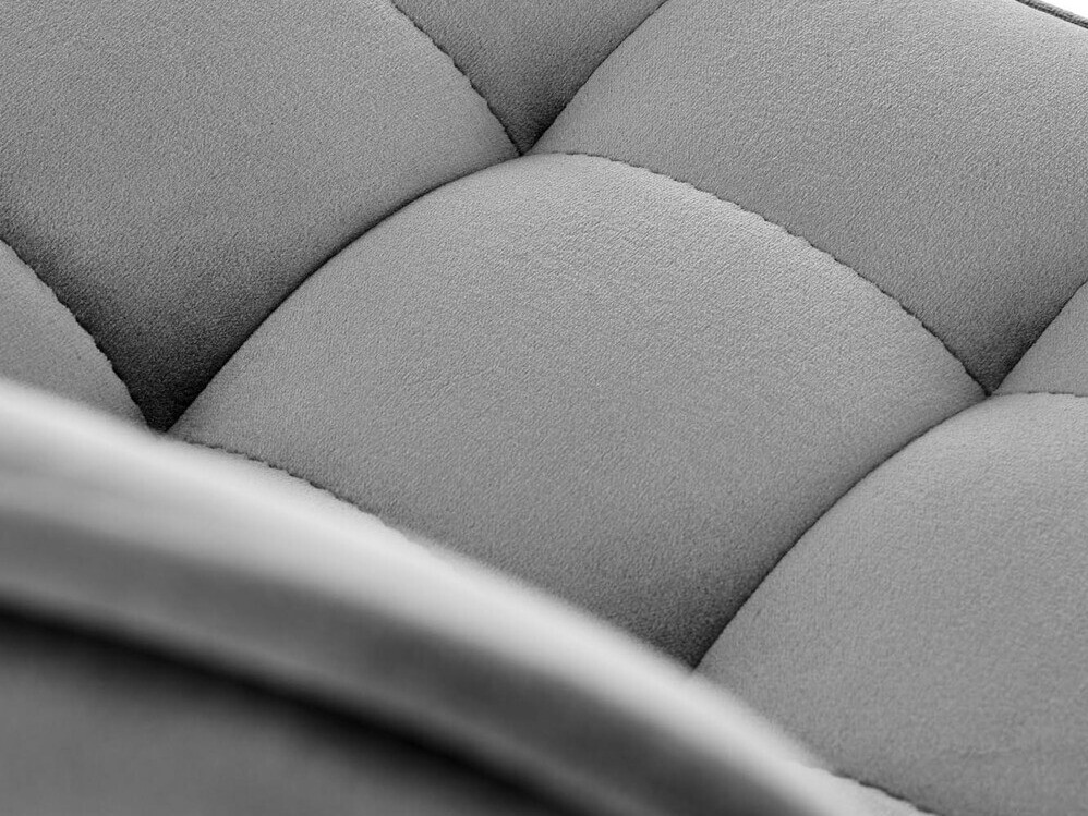 Silla de barra Houston 1441 (Gris + Dorado)