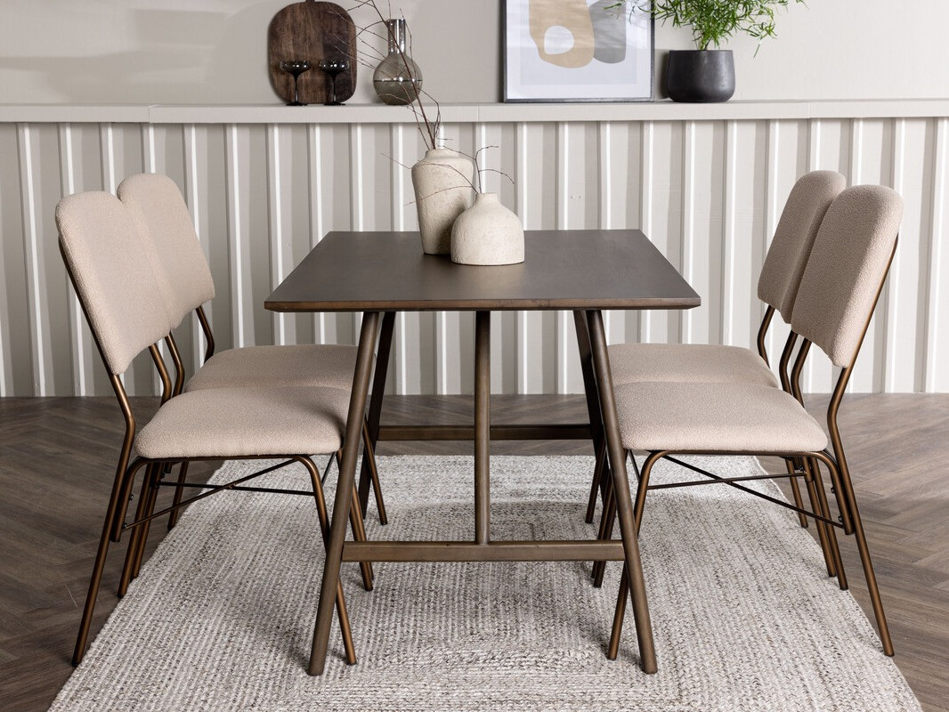 Conjunto de comedor Dallas 3949