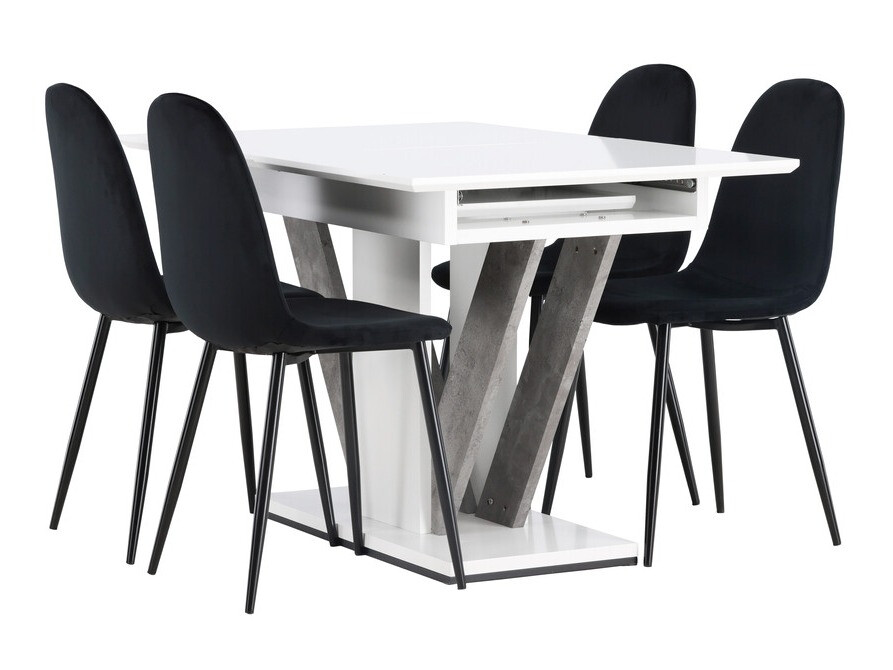 Conjunto de mesas y sillas para comedor Dallas 3947