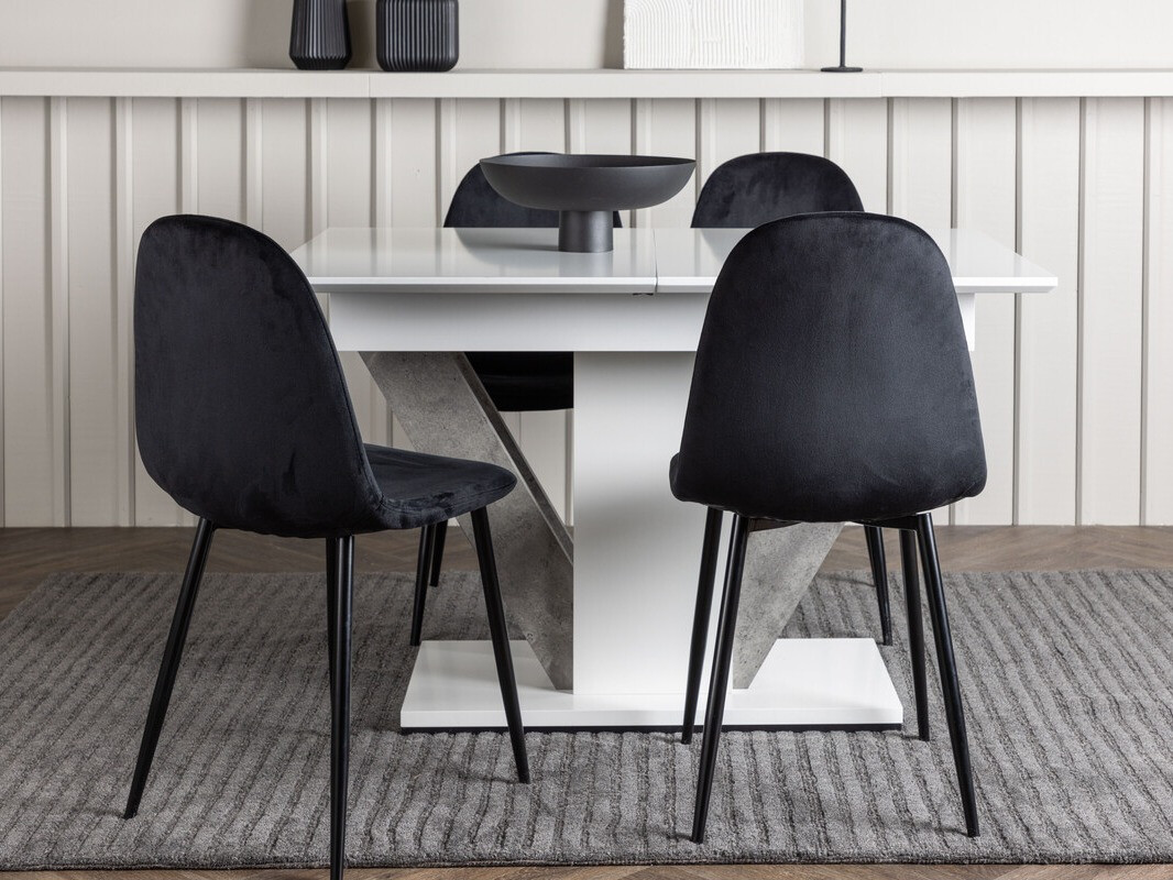 Conjunto de mesas y sillas para comedor Dallas 3947