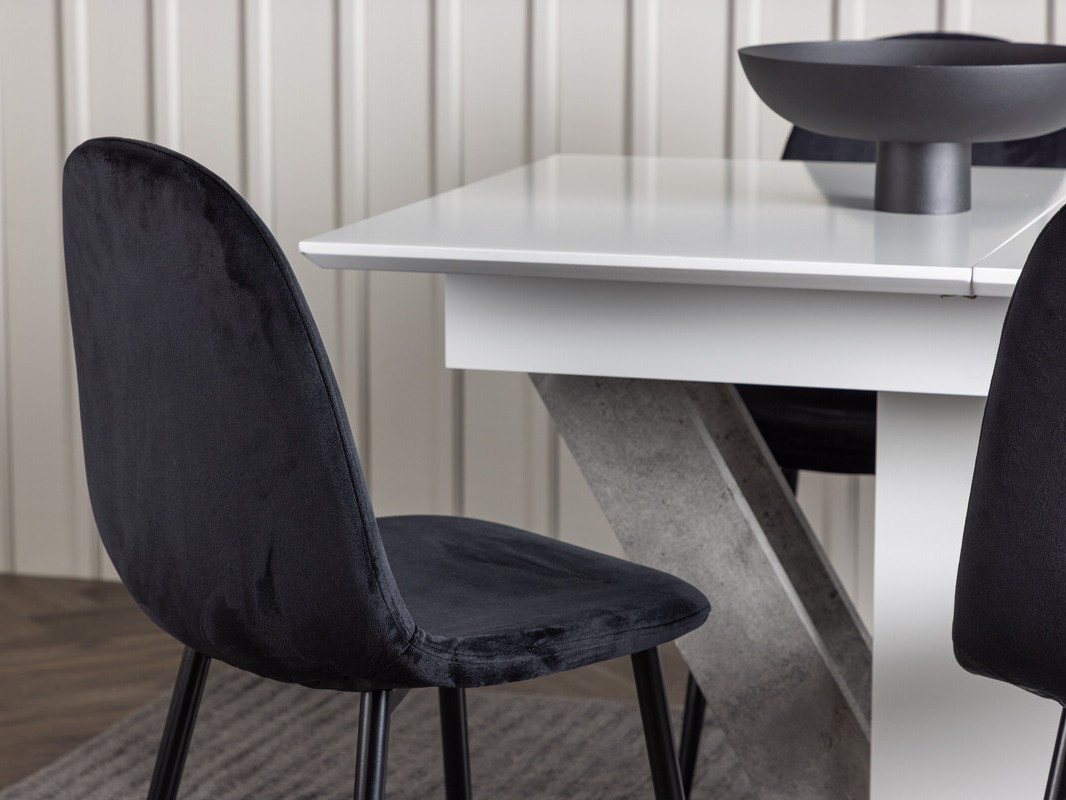 Conjunto de mesas y sillas para comedor Dallas 3947