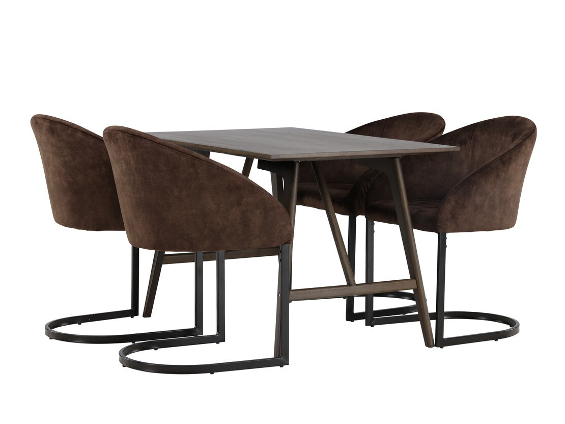 Conjunto de mesas y sillas para comedor Dallas 3948