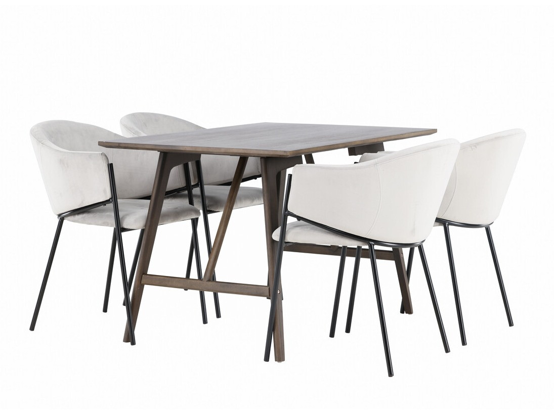 Conjunto de mesas y sillas para comedor Dallas 3951