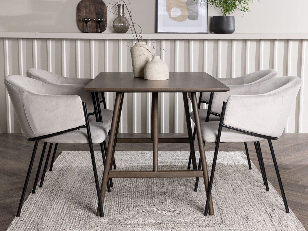 Conjunto de mesas y sillas para comedor Dallas 3951