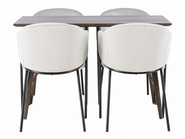 Conjunto de mesas y sillas para comedor Dallas 3951