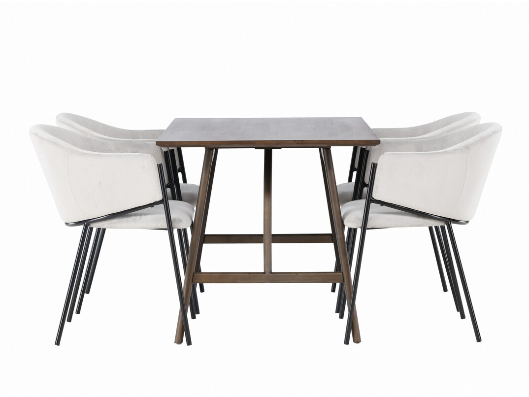 Conjunto de mesas y sillas para comedor Dallas 3951