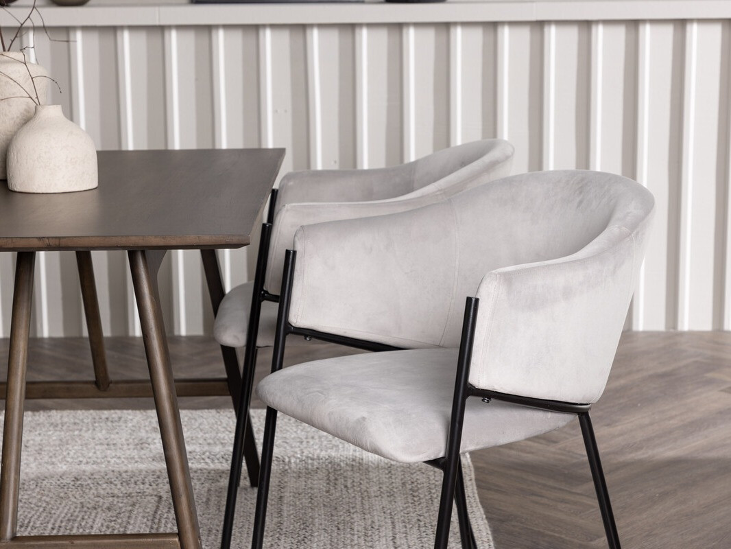 Conjunto de mesas y sillas para comedor Dallas 3951