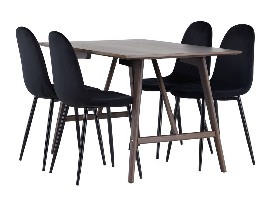 Conjunto de mesas y sillas para comedor Dallas 3954