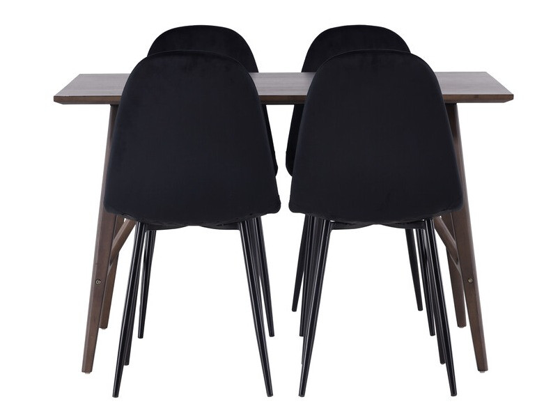 Conjunto de mesas y sillas para comedor Dallas 3954