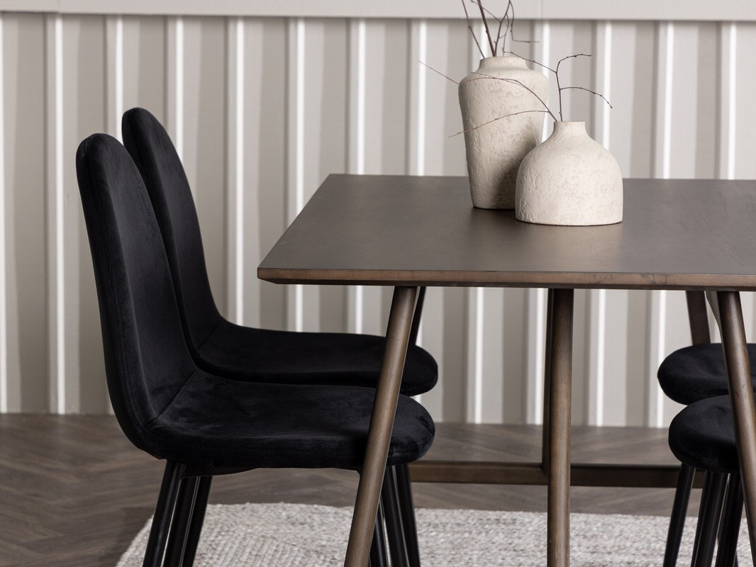 Conjunto de mesas y sillas para comedor Dallas 3954