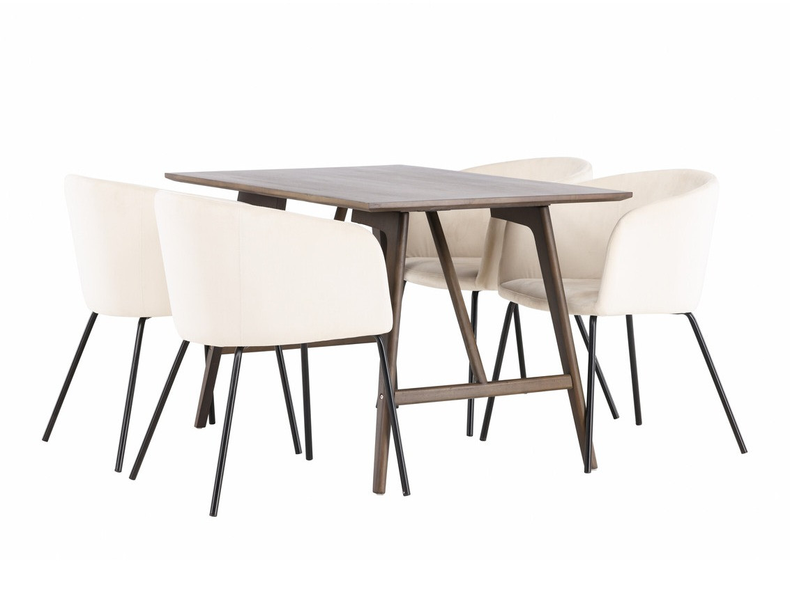 Conjunto de mesas y sillas para comedor Dallas 3955