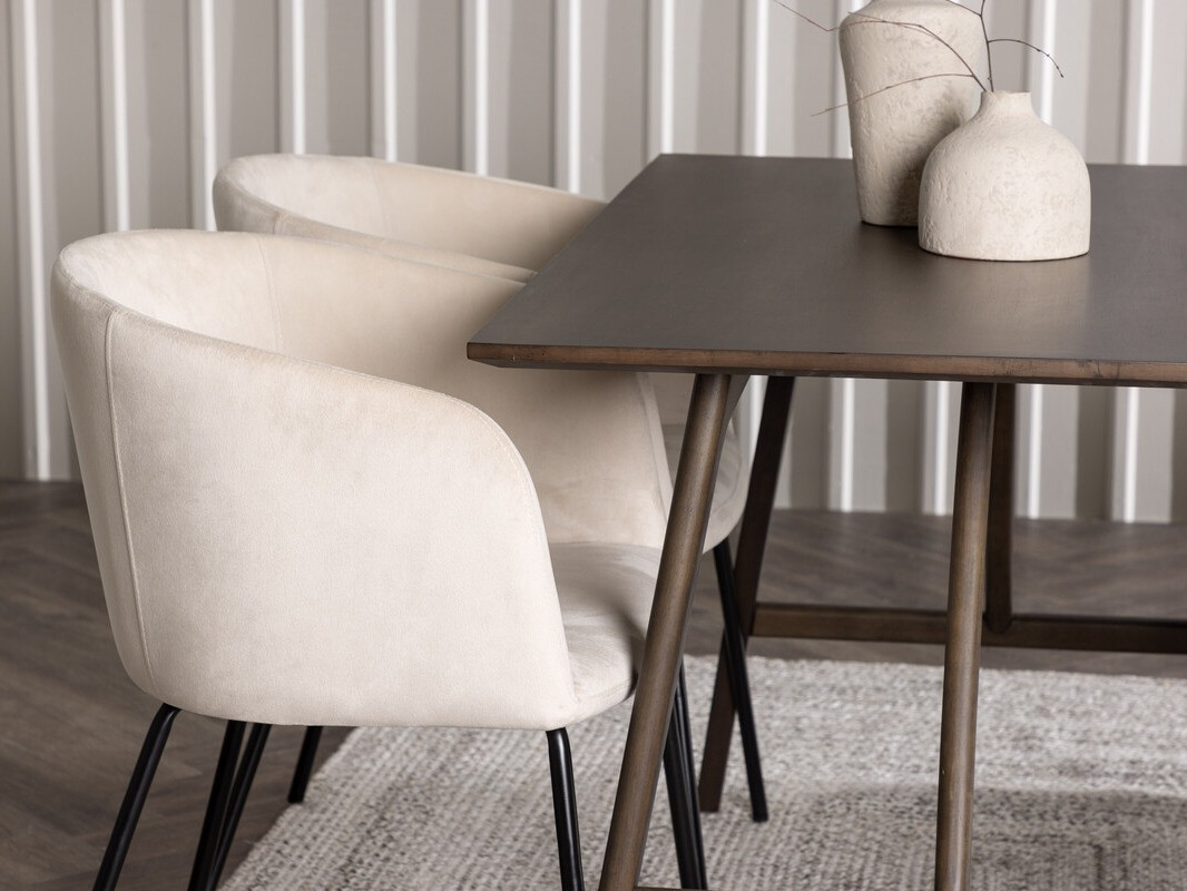 Conjunto de mesas y sillas para comedor Dallas 3955