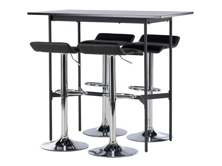 Conjunto de mesas y sillas para comedor Dallas 3957