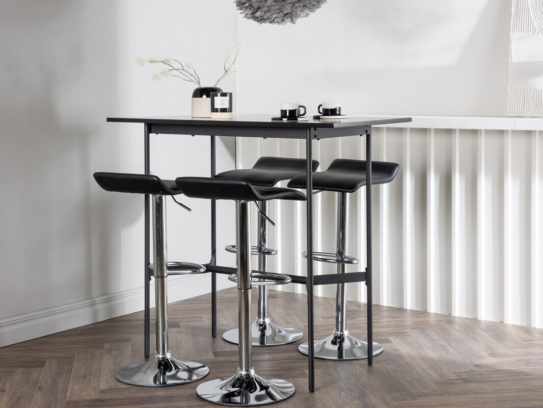 Conjunto de mesas y sillas para comedor Dallas 3957