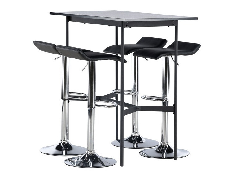 Conjunto de mesas y sillas para comedor Dallas 3957