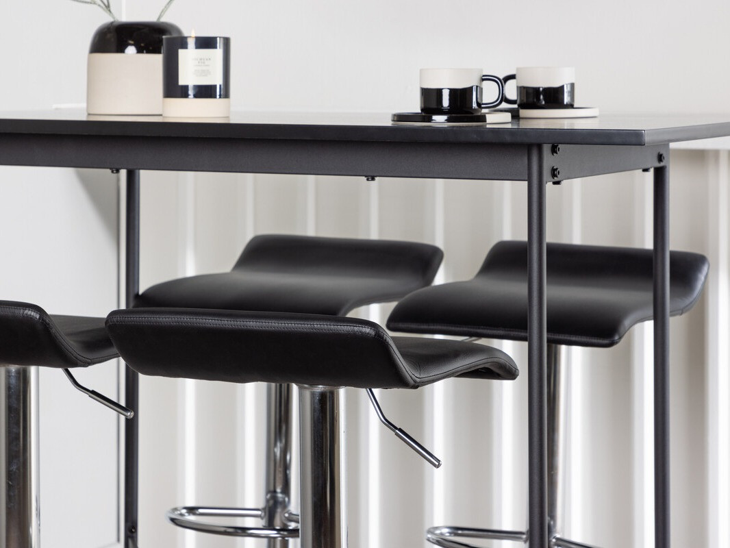 Conjunto de mesas y sillas para comedor Dallas 3957