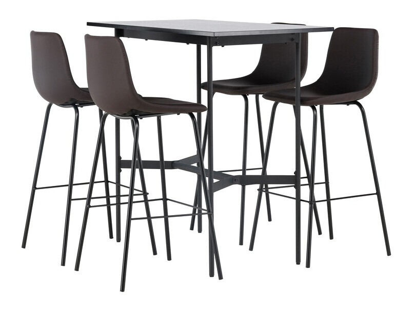 Conjunto de mesas y sillas para comedor Dallas 3958