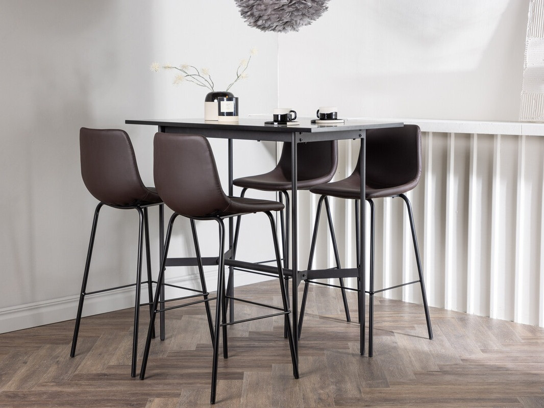 Conjunto de mesas y sillas para comedor Dallas 3958