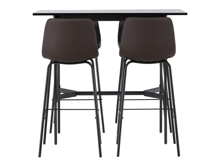 Conjunto de mesas y sillas para comedor Dallas 3958