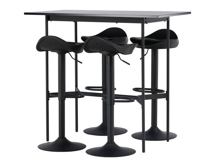 Conjunto de mesas y sillas para comedor Dallas 3959