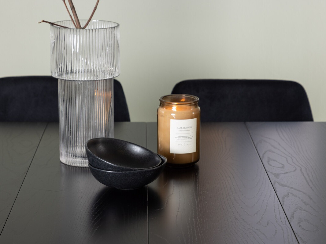 Conjunto de mesas y sillas para comedor Dallas 3960 (Negro)