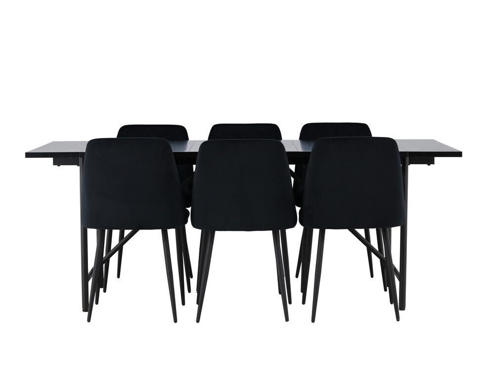 Conjunto de mesas y sillas para comedor Dallas 3960
