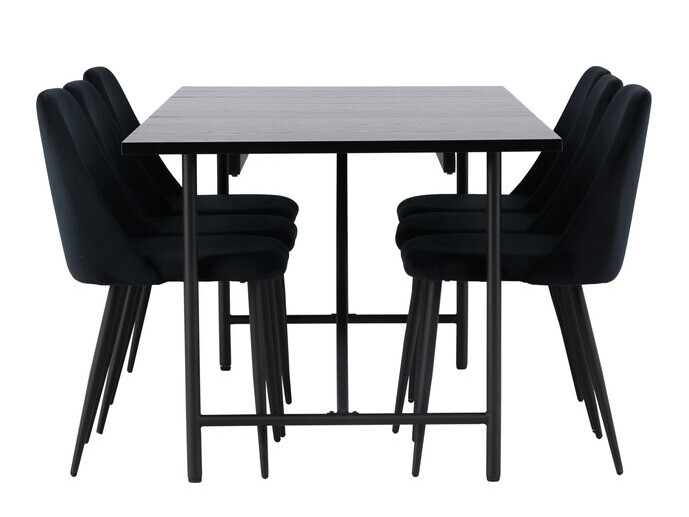 Conjunto de mesas y sillas para comedor Dallas 3960