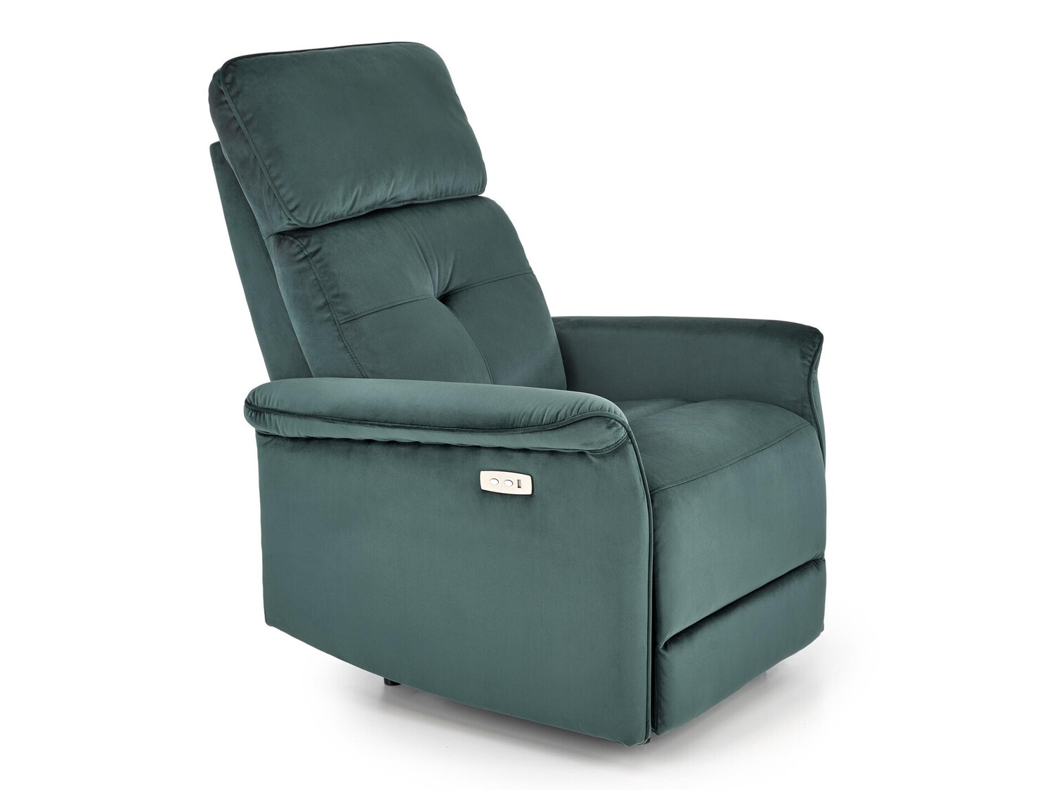Sillón reclinable Houston 1543 (Verde oscuro)