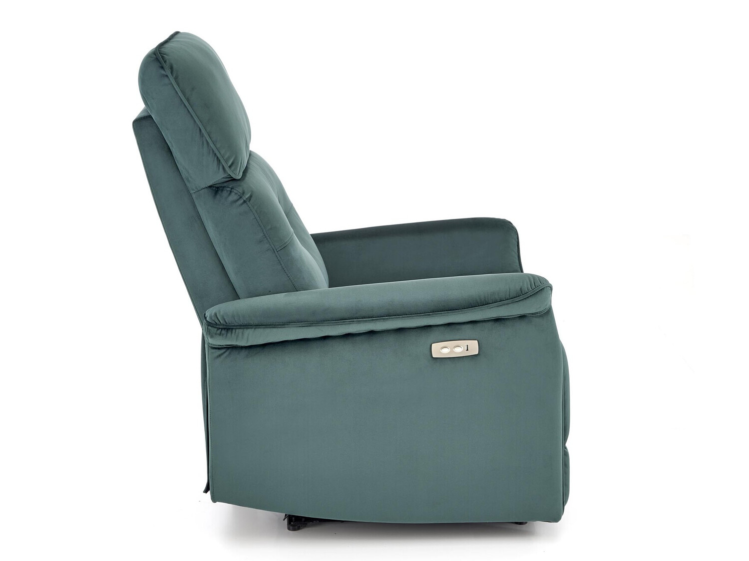 Sillón reclinable Houston 1543 (Verde oscuro)