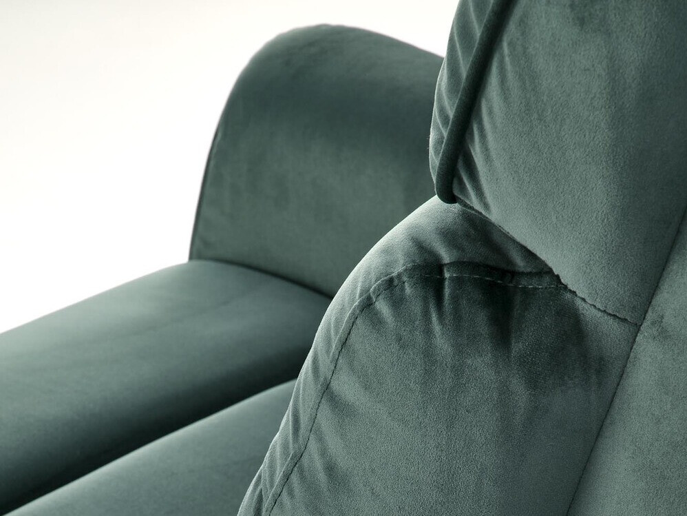 Sillón reclinable Houston 1543 (Verde oscuro)