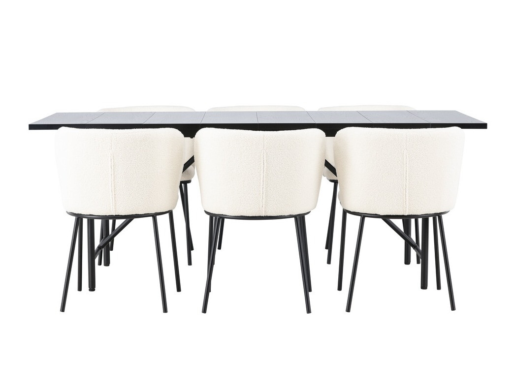 Conjunto de mesas y sillas para comedor Dallas 3962