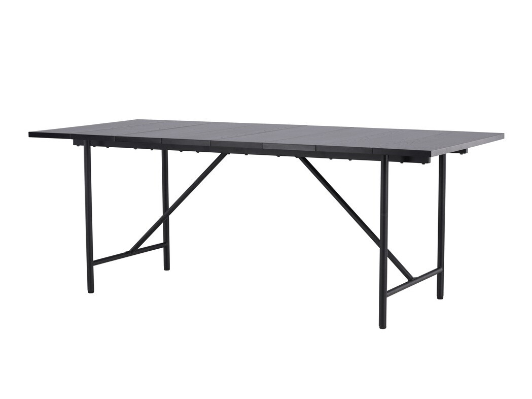 Conjunto de mesas y sillas para comedor Dallas 3963 (Gris + Negro)