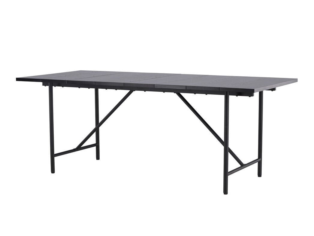 Conjunto de mesas y sillas para comedor Dallas 3964 (Beige + Negro)