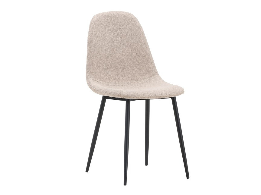 Conjunto de mesas y sillas para comedor Dallas 3964 (Beige + Negro)