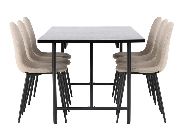 Conjunto de mesas y sillas para comedor Dallas 3964